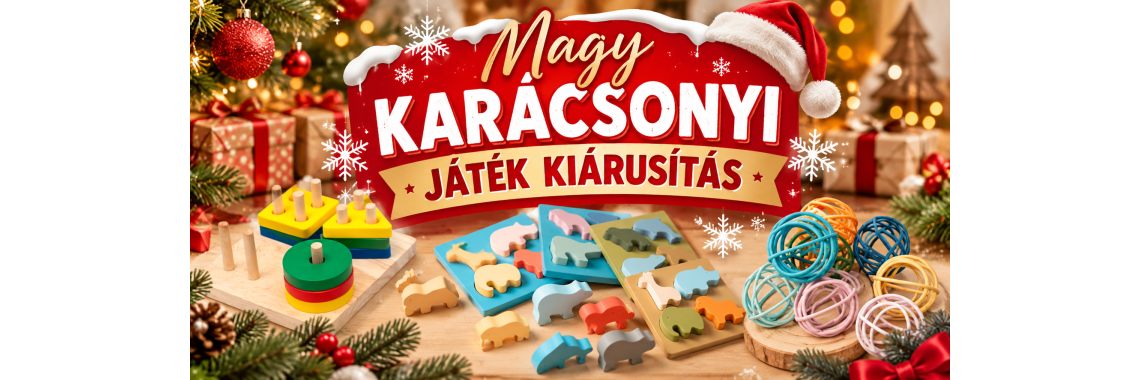 Nagy Karácsonyi kiárusítás